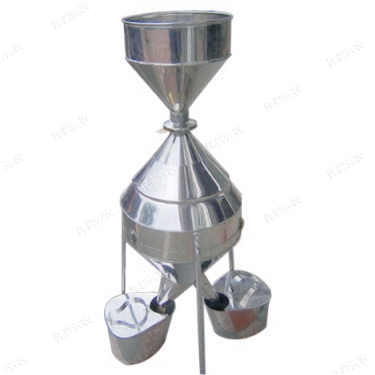 钟鼎式分样器
